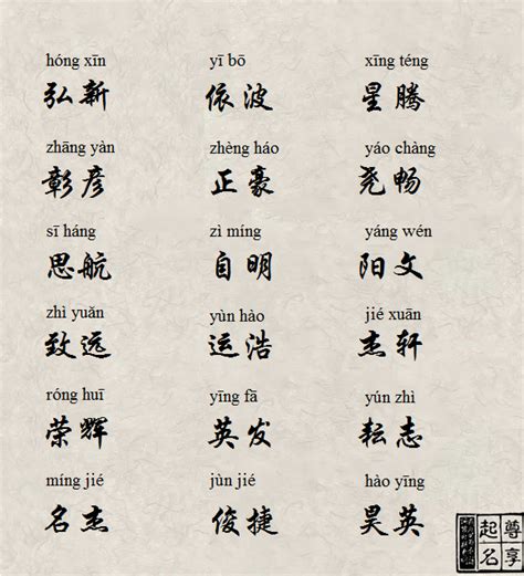 取名意思|名字分析